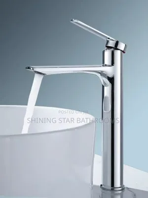 Stainless Steel Long Basin Mixer