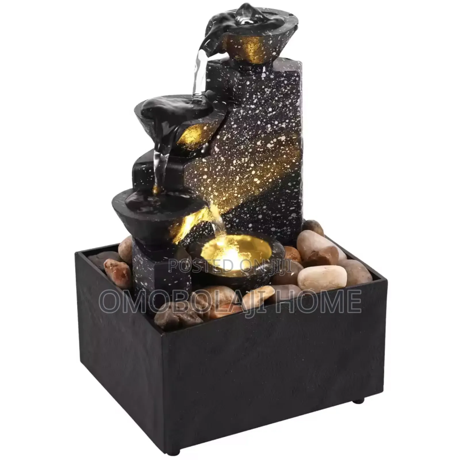 Living Room Water Fountain Glass Water Fountain for Hom
E