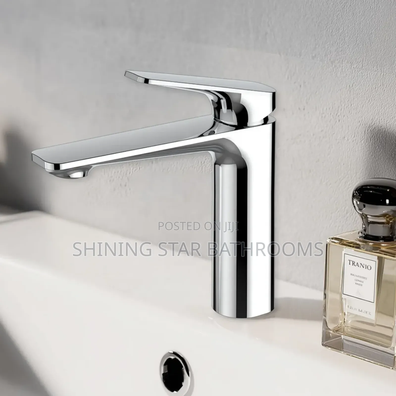 Straight Head Basin Mixer