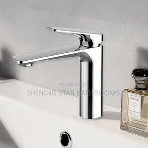 Straight Head Basin Mixer