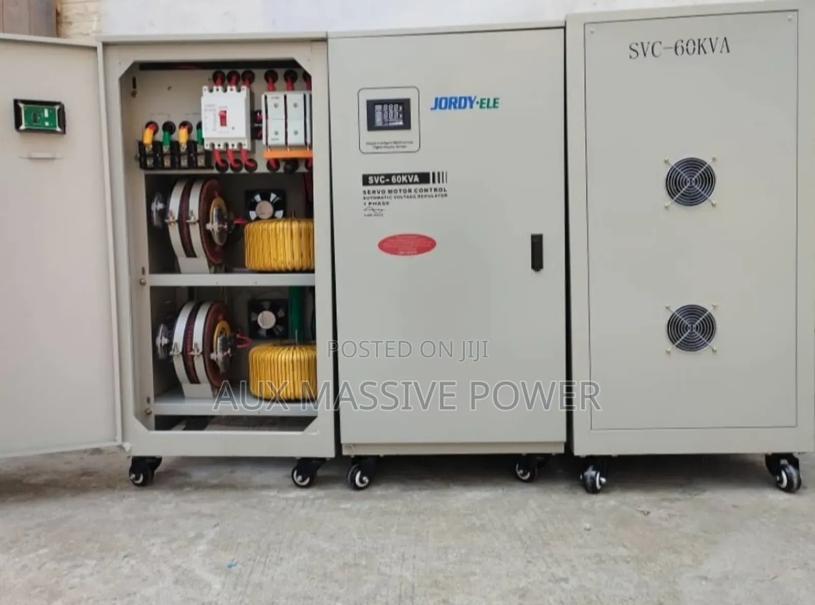 Single Phase 60kva Jordy Ele Stabilizer