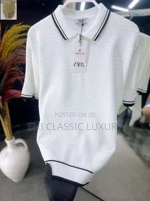 High Quality Luxury Men's T-shirts Zara Well Branded