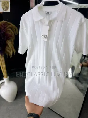 High Quality Luxury Men's T-shirts Zara Well Branded