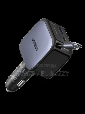 Ugreen 90w Retractable Car Charger,