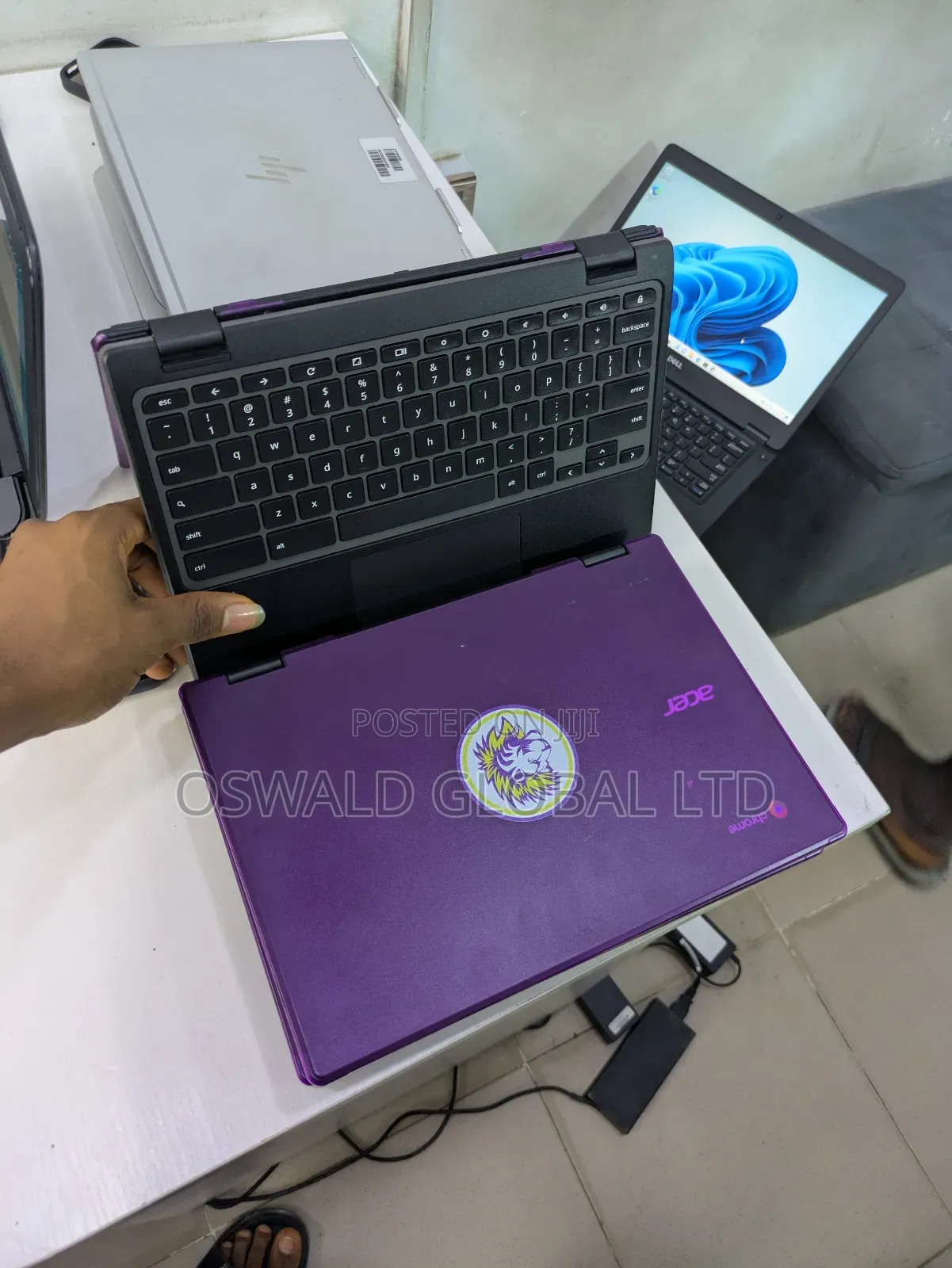 Laptop Acer Chromebook R 11 4GB Intel Celeron SSD 32GB
