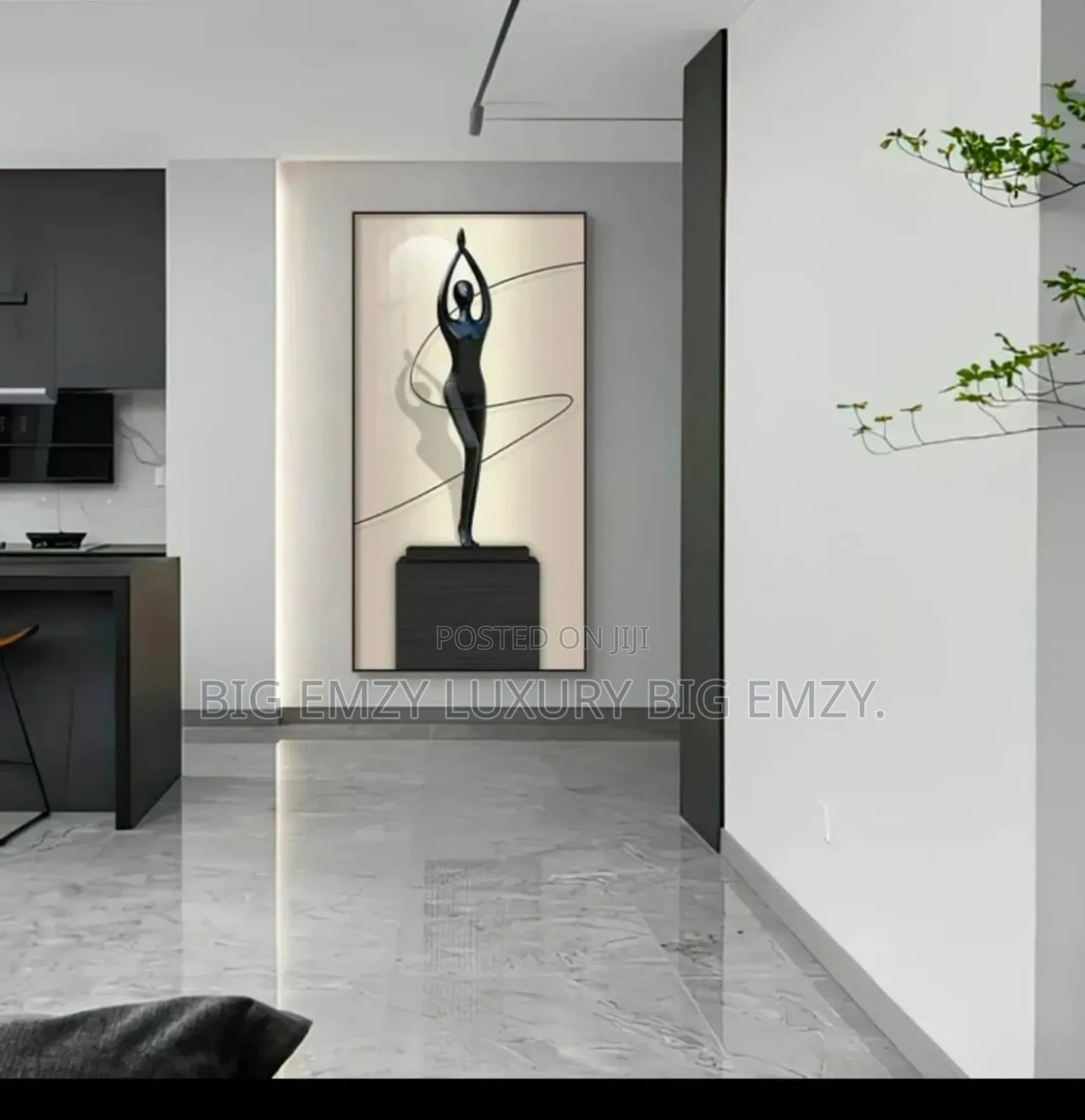 60x 140cm Led Wall Art Frame Lights.