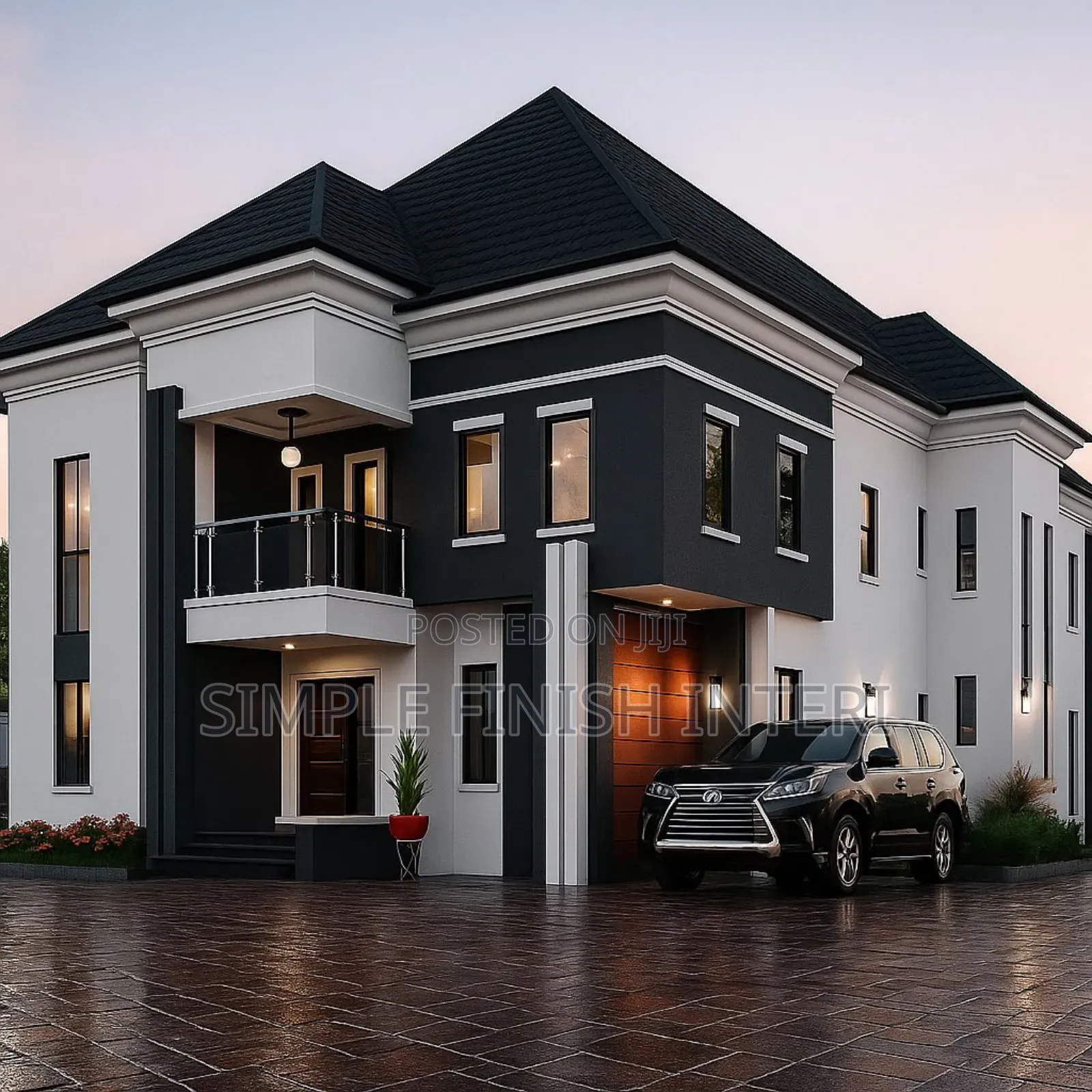 House Painting With Nice Colour