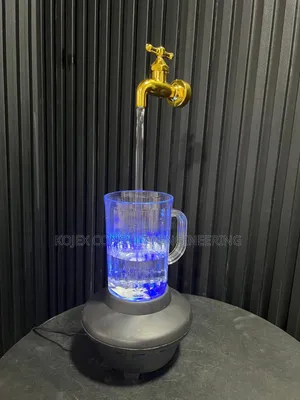 Running Magic Tap 
Shelf Decor ,Beauty Place Decor