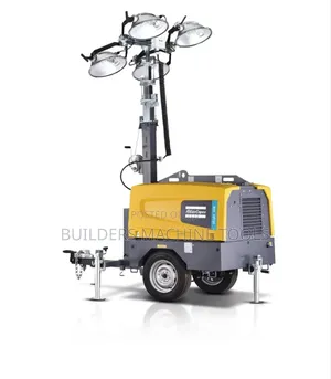 Atlas Copco Hilight V4w Light Tower.