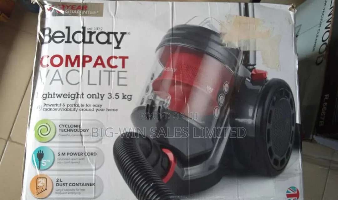 Vacuum Cleaner Beldary Compact Vac Lite