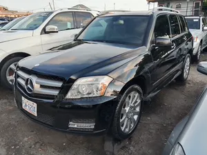 Mercedes-Benz GLK-Class 350 4MATIC 2012 Black
