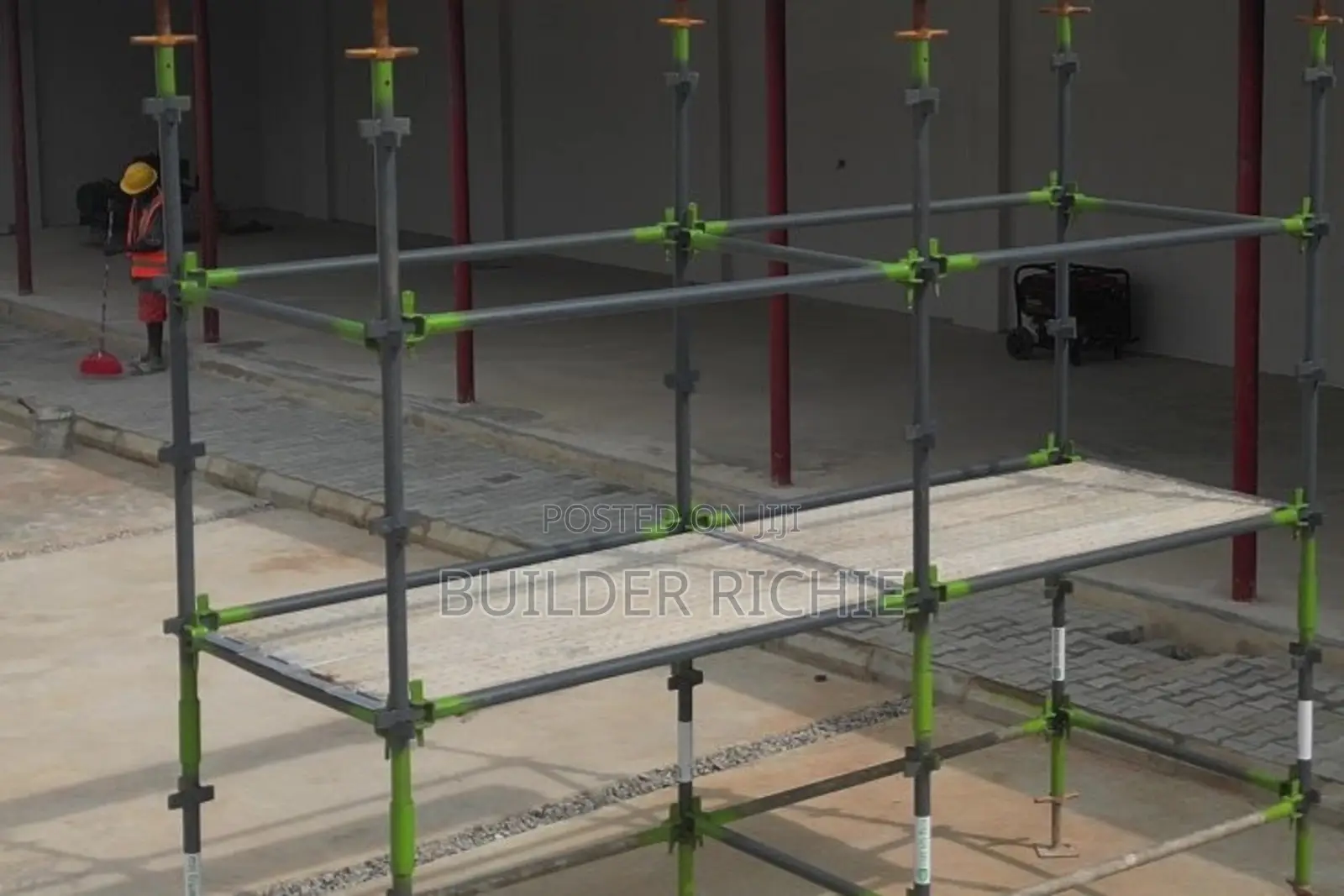Mobile Scaffold Rental