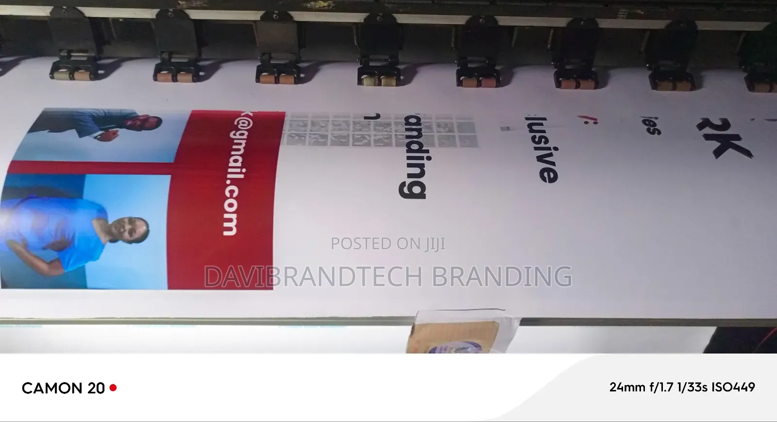 Graphics Designs, Large Format, General Pron