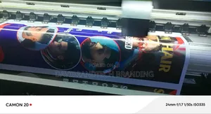 Graphics Designs, Large Format, General Pron