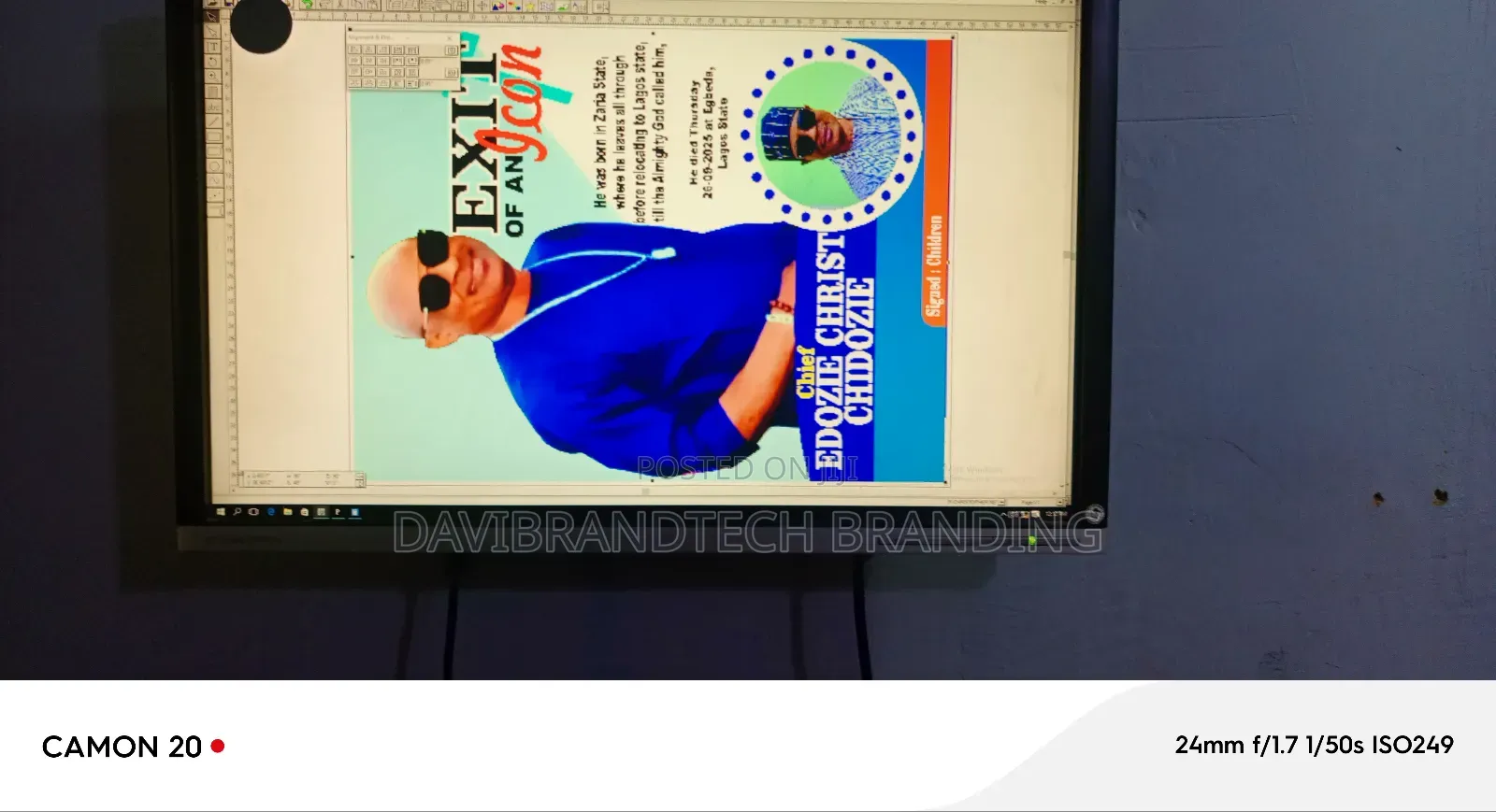 Graphics Designs, Large Format, General Pron