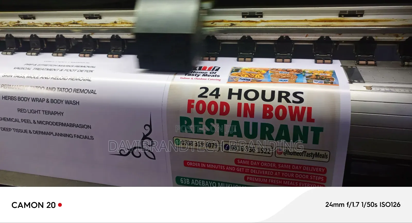 Graphics Designs, Large Format, General Pron