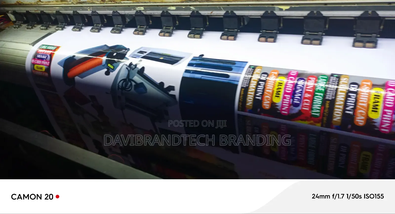 Graphics Designs, Large Format, General Pron