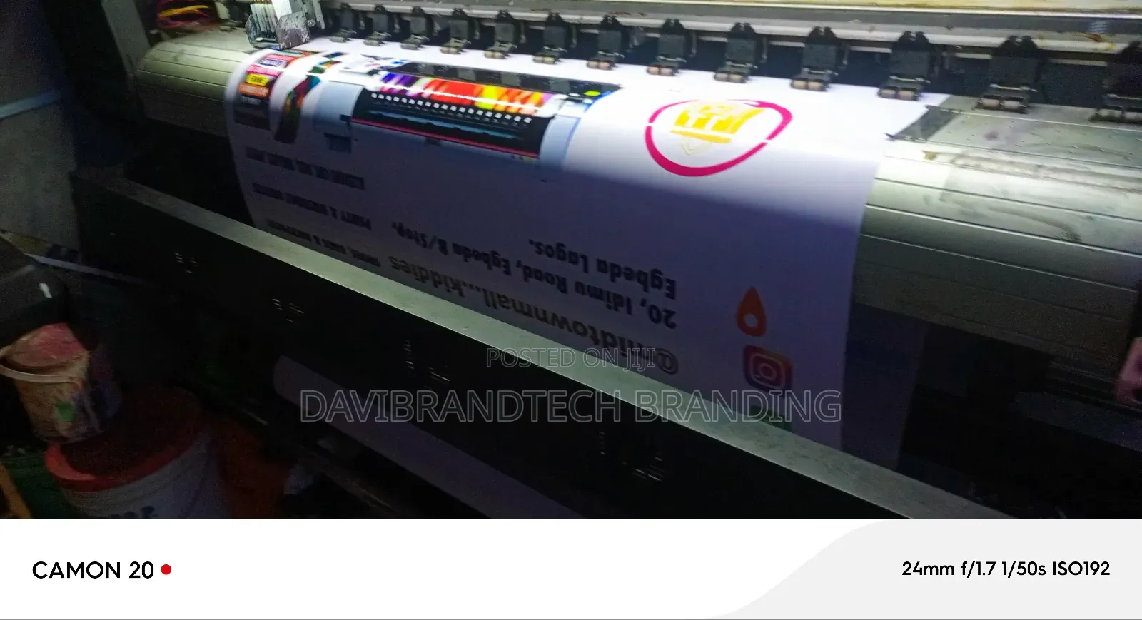 Graphics Designs, Large Format, General Pron