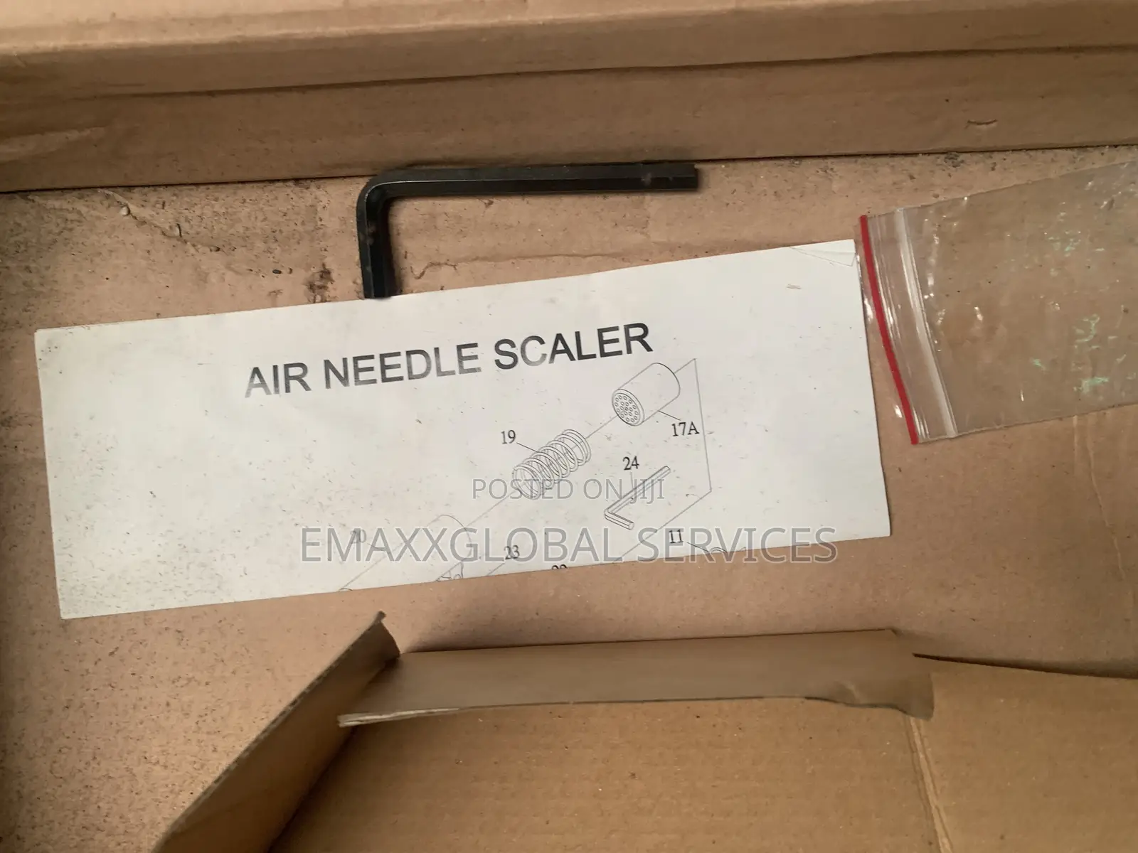 Air Needle Scaler