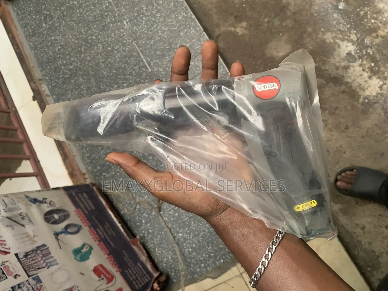 Air Needle Scaler