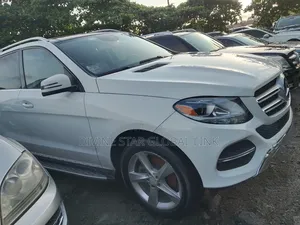 Mercedes-Benz GLE-Class GLE 350 2017 White