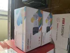 Hikvision Colorvu Fixed Bullet Network Camera Ds-2cd1023g0e-L