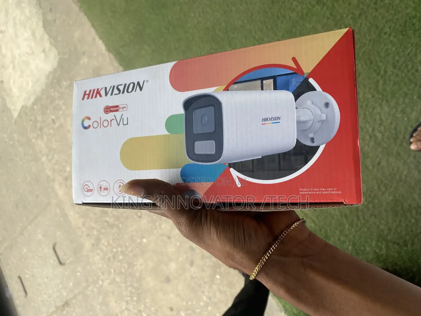 Hikvision Colorvu Fixed Bullet Network Camera Ds-2cd1023g0e-L