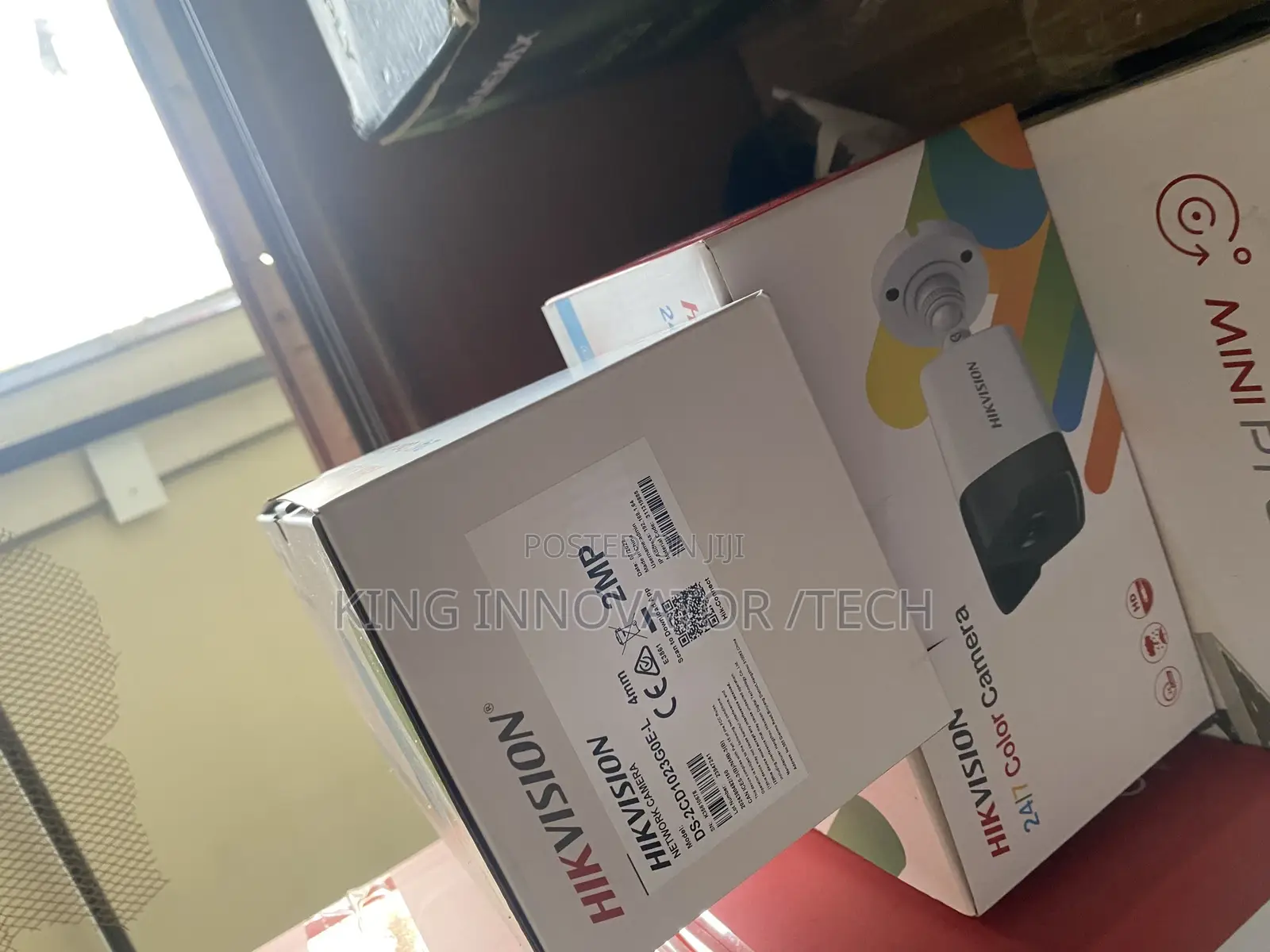 Hikvision Colorvu Fixed Bullet Network Camera Ds-2cd1023g0e-L
