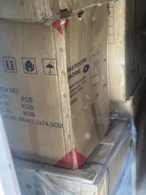 Gas Popcorn Machine