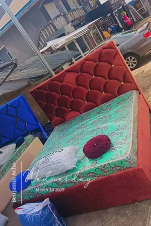 6by6 Bed and Bed Frame