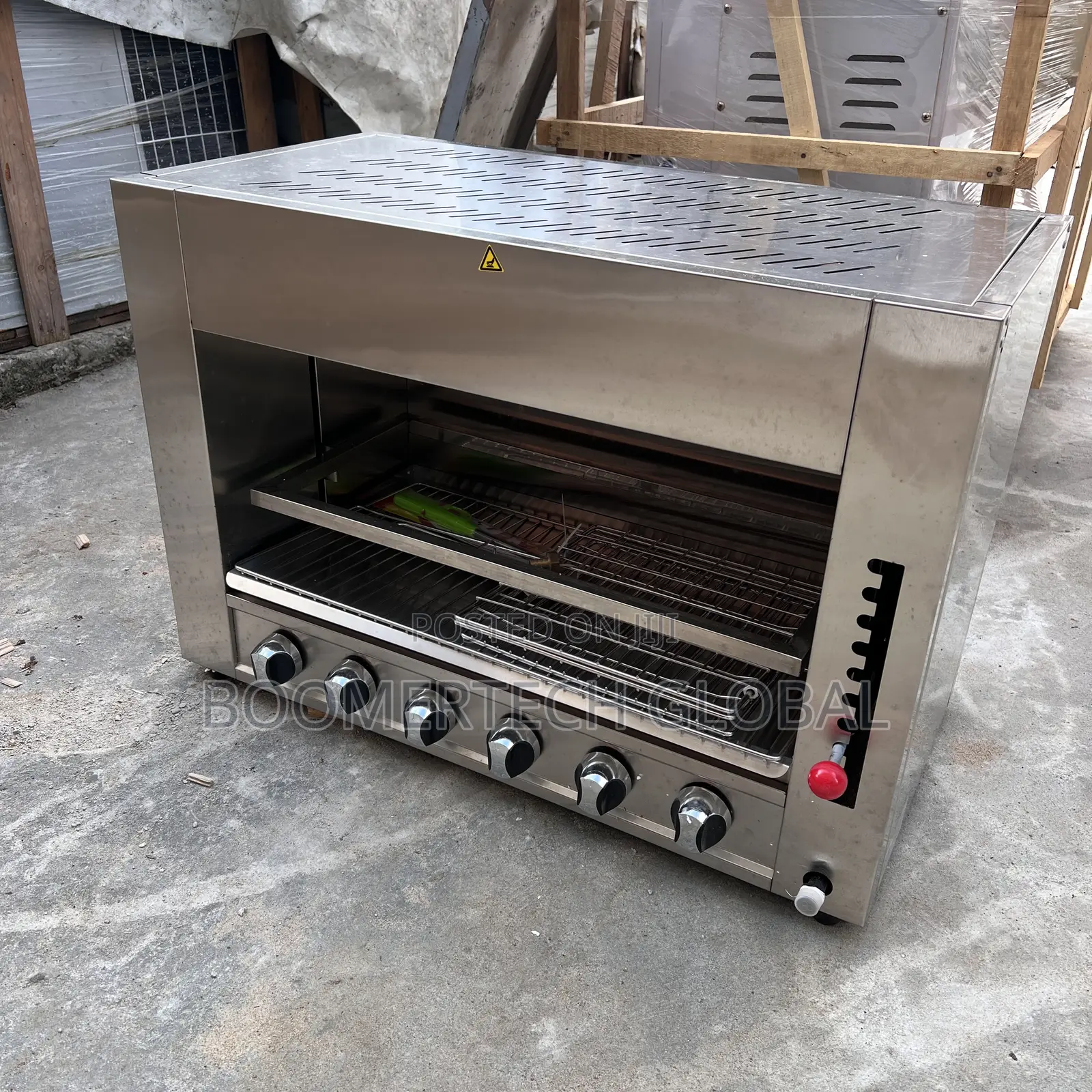 Salamander Grill 6 Burner