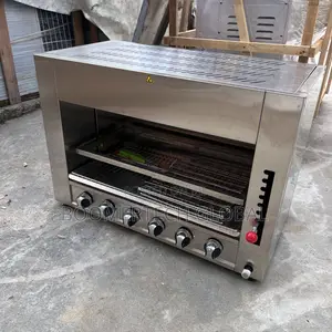 Salamander Grill 6 Burner