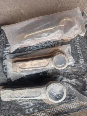 Brass Non-sparking Slogging Ring W.... (All Sizes) Adjustable Spanners