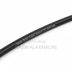 Solar Cable 2 X 4mm Dc 2000v Pure Copper High Quality
