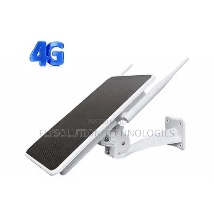 4g Wifi Solar-Powered Wireless Router With Battery Backup