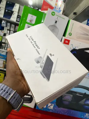 Low-Power Solar Wifi/4g Router Outdoor