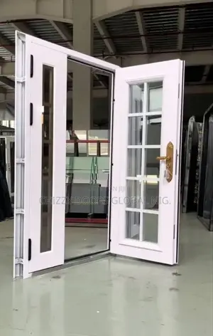 French Tampered Glass Door 7ft by 4ft