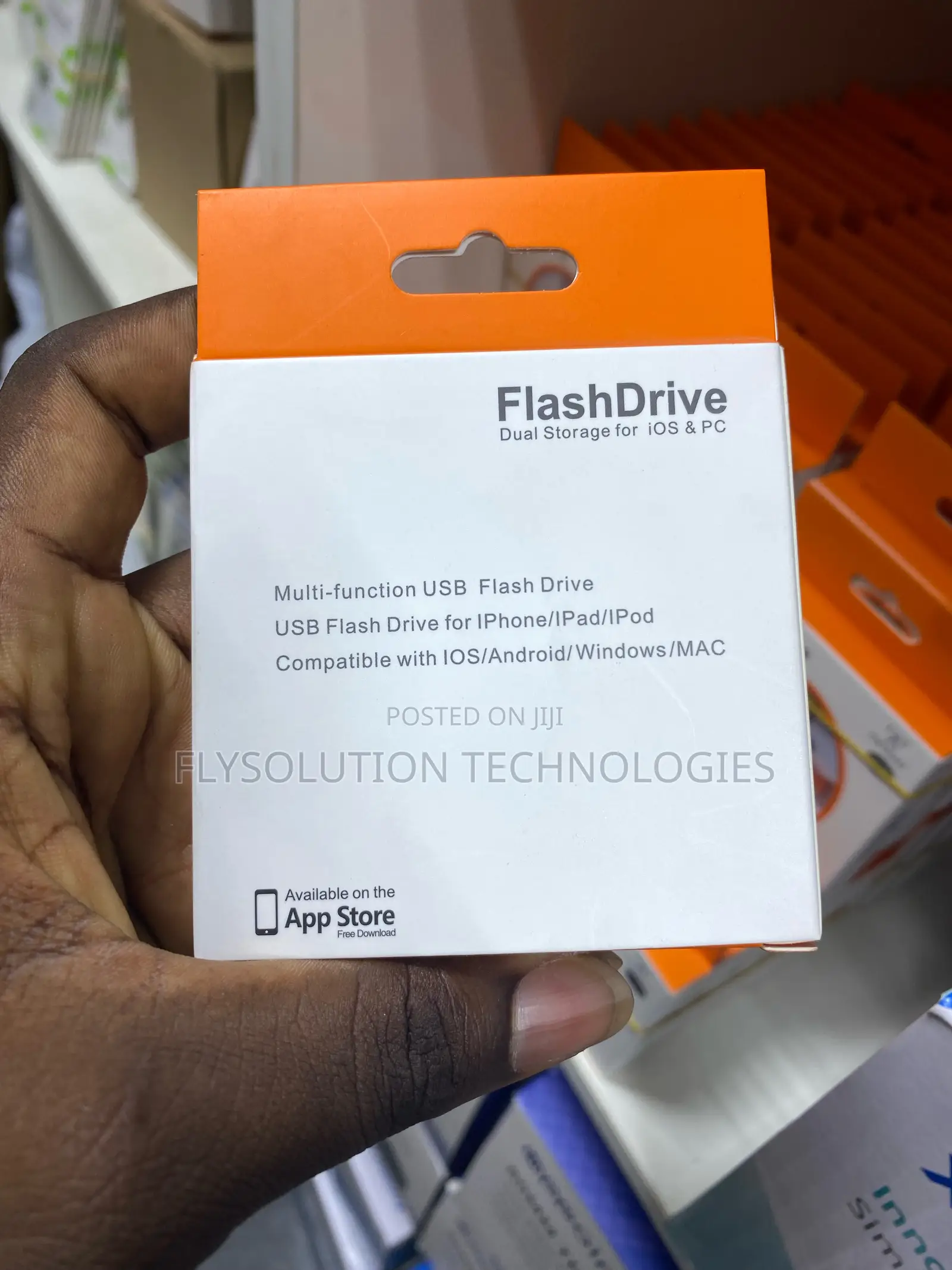 4 in 1 Otg 64gb Multi-Interface Flash Drive