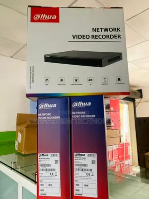 Dahua 16ch Nvr With 16 Port Poe