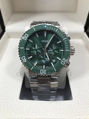 Oris Quality Luxury Men Chain Strap Wristwatch