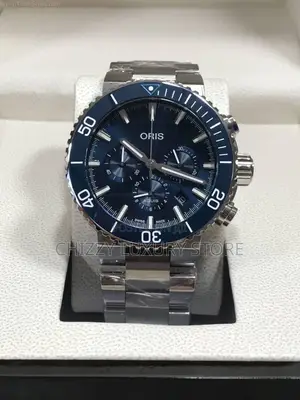 Oris Quality Luxury Men Chain Strap Wristwatch