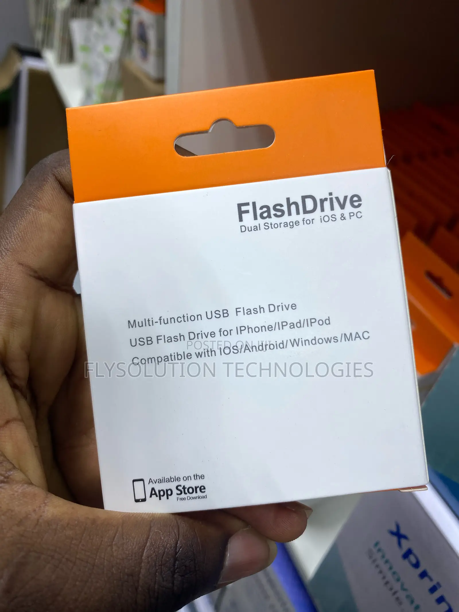 4 in 1 Otg 256gb Multi-Interface Flash Drive