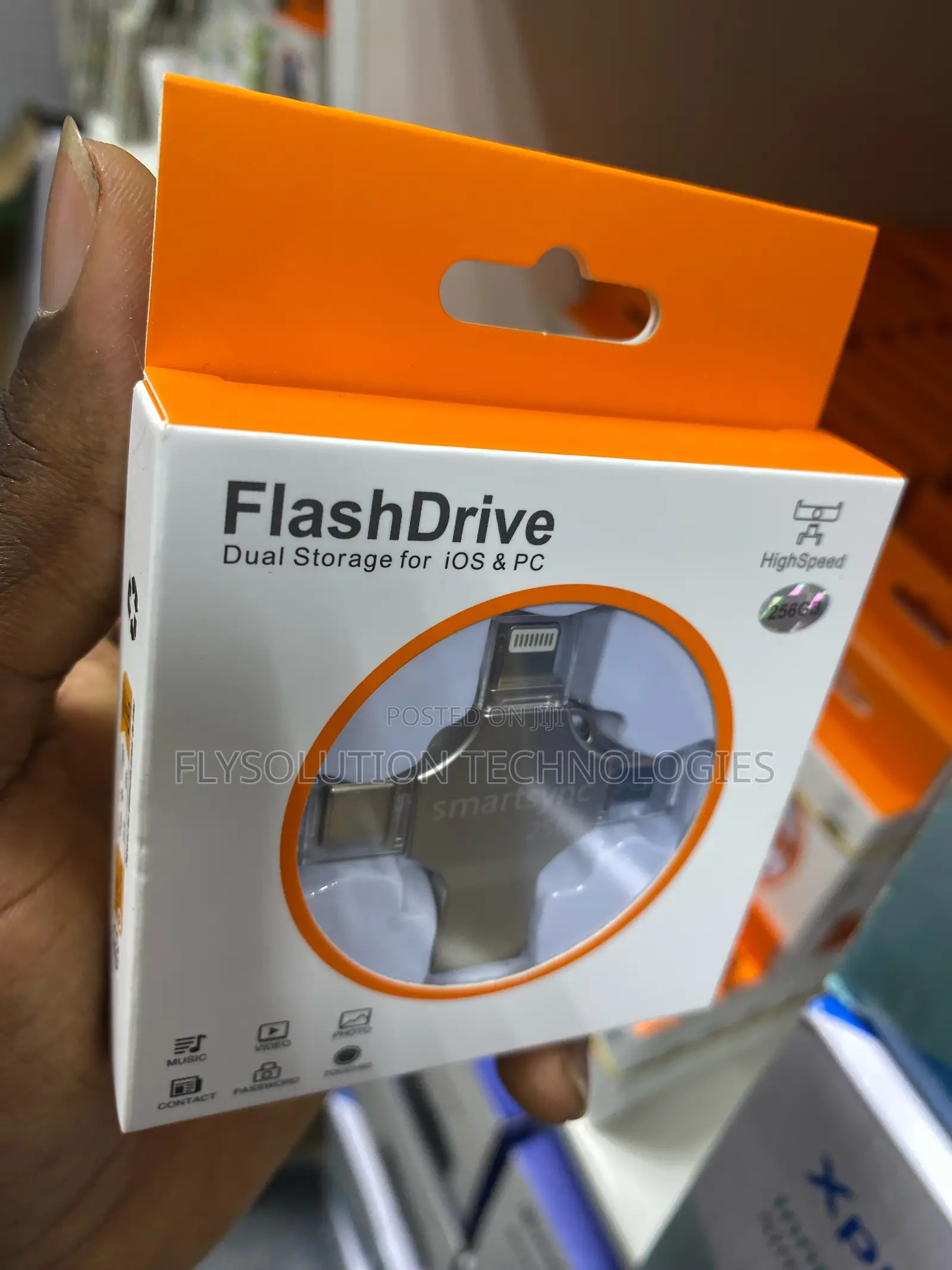 4 in 1 Otg 256gb Multi-Interface Flash Drive