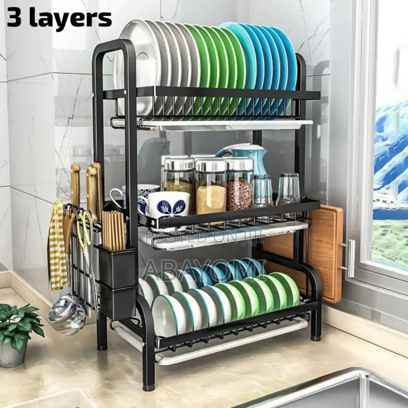 Plate Rack