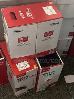 Cat 6 Cable Dahua