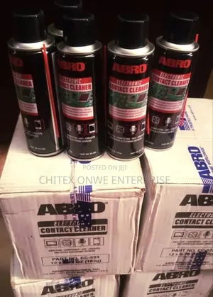 Abro Electronic Contact Cleaner