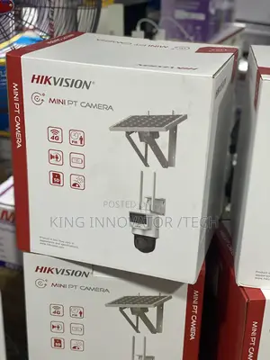 Hikvision 4g Mini Solar Pt Camera