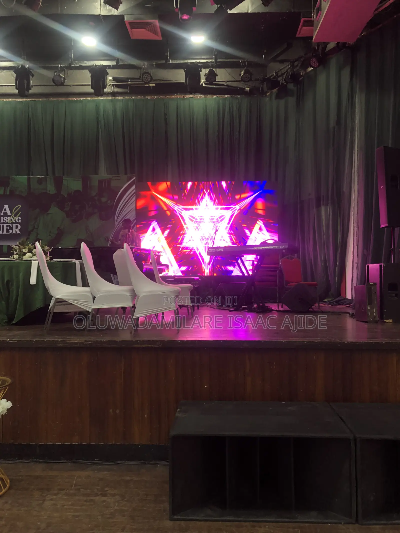 Vision Wall Pro – Transform Your Stage Presence
