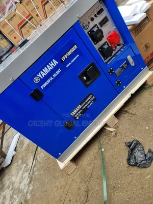Yamaha 12kva 3 Phase Soundproof Gen