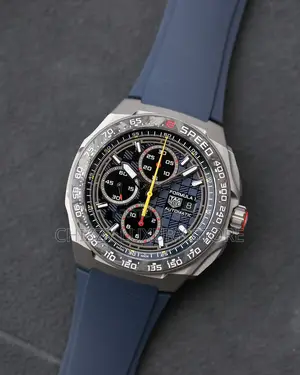 Tag Heuer Quality Men Formula 1 Rubber Strap Wristwatch